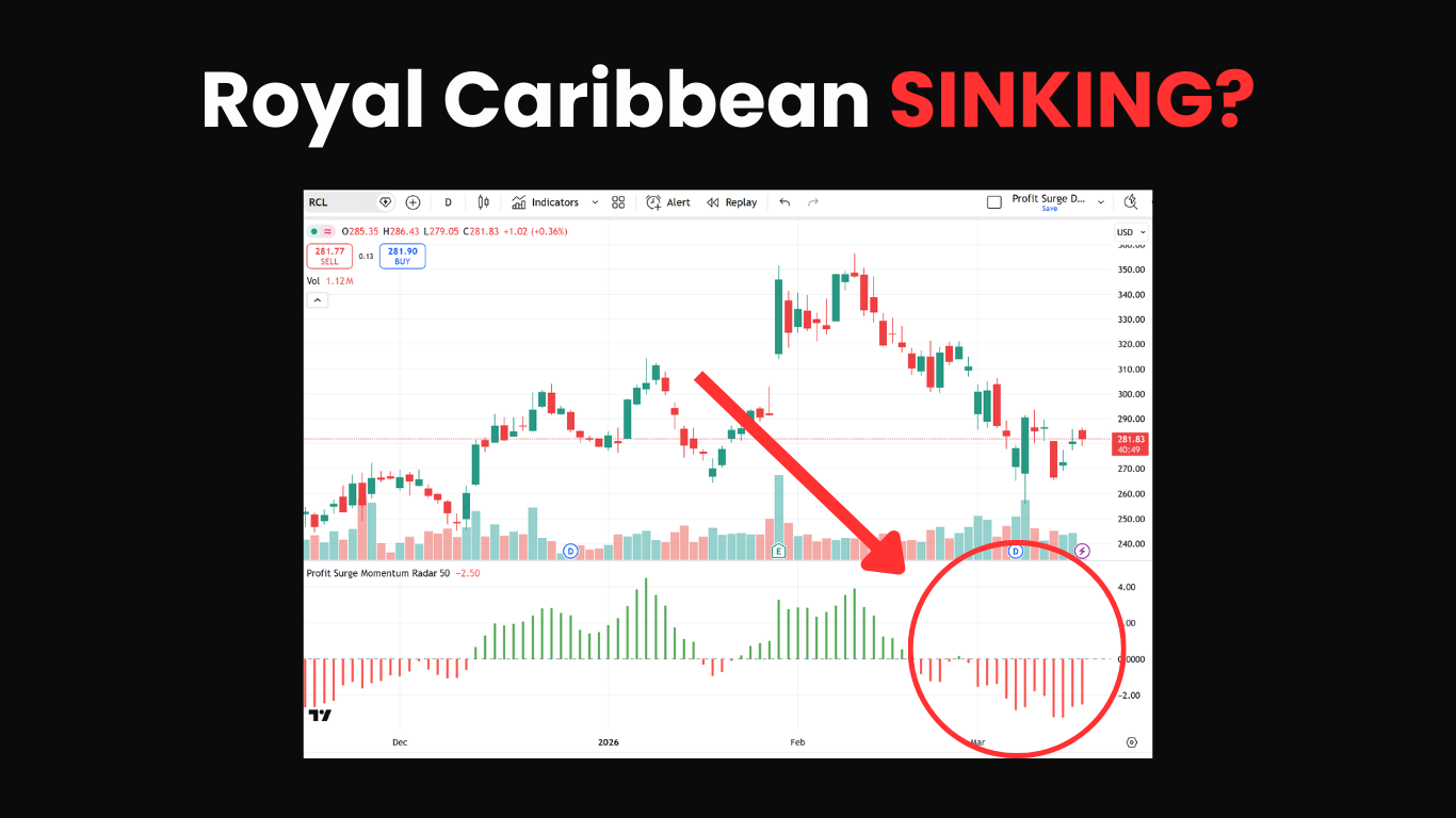 This Cruise Stock Just Flipped Bearish